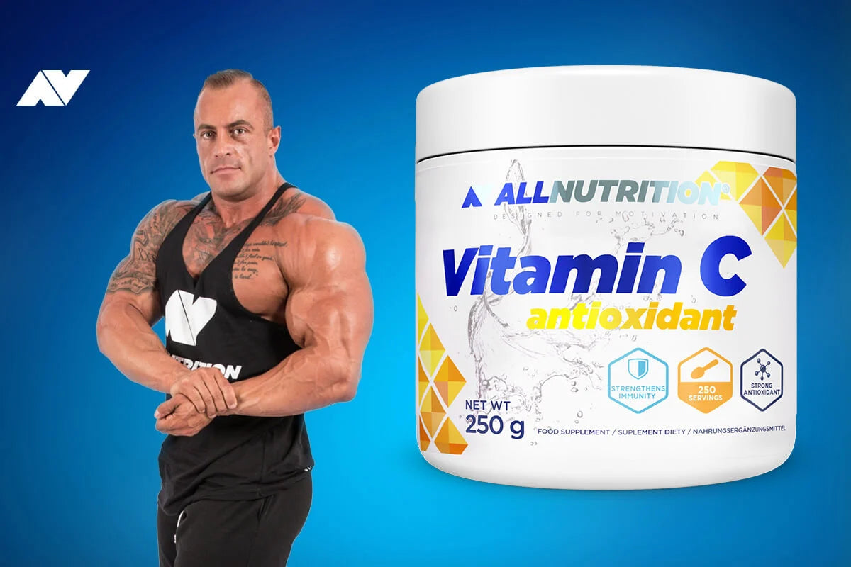 ALLNUTRITION Vitamin C Antioxidant 250G