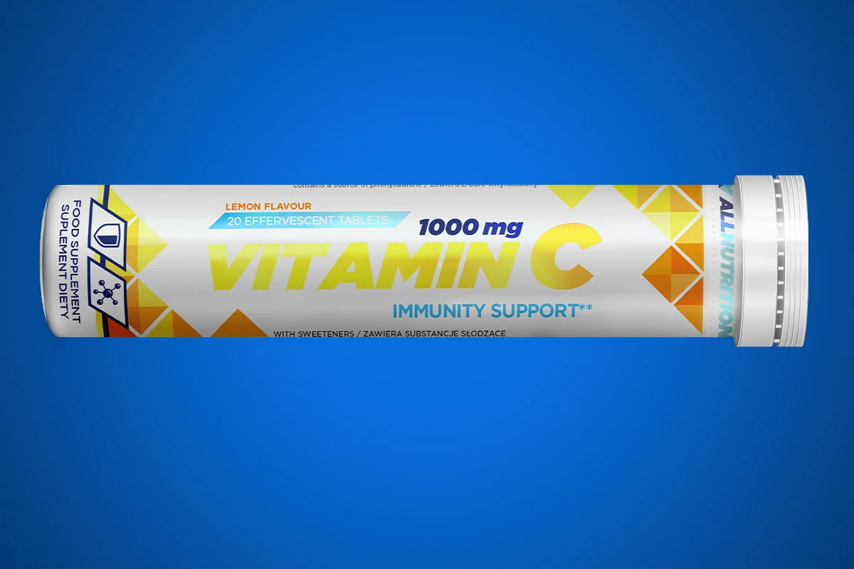 ALLNUTRITION VITAMIN C 20 Effervescent Tablets