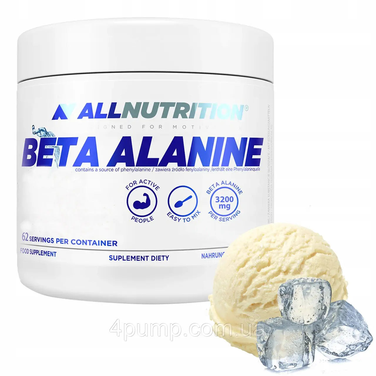 ALLNUTRITION BETA ALANINE 250G