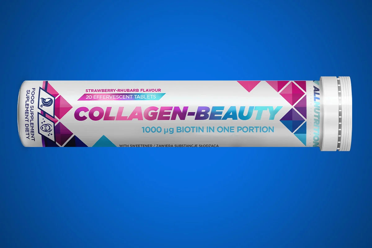 ALLNUTRITION COLLAGEN - BEAUTY 20 EFFERVESCENT TABLETS