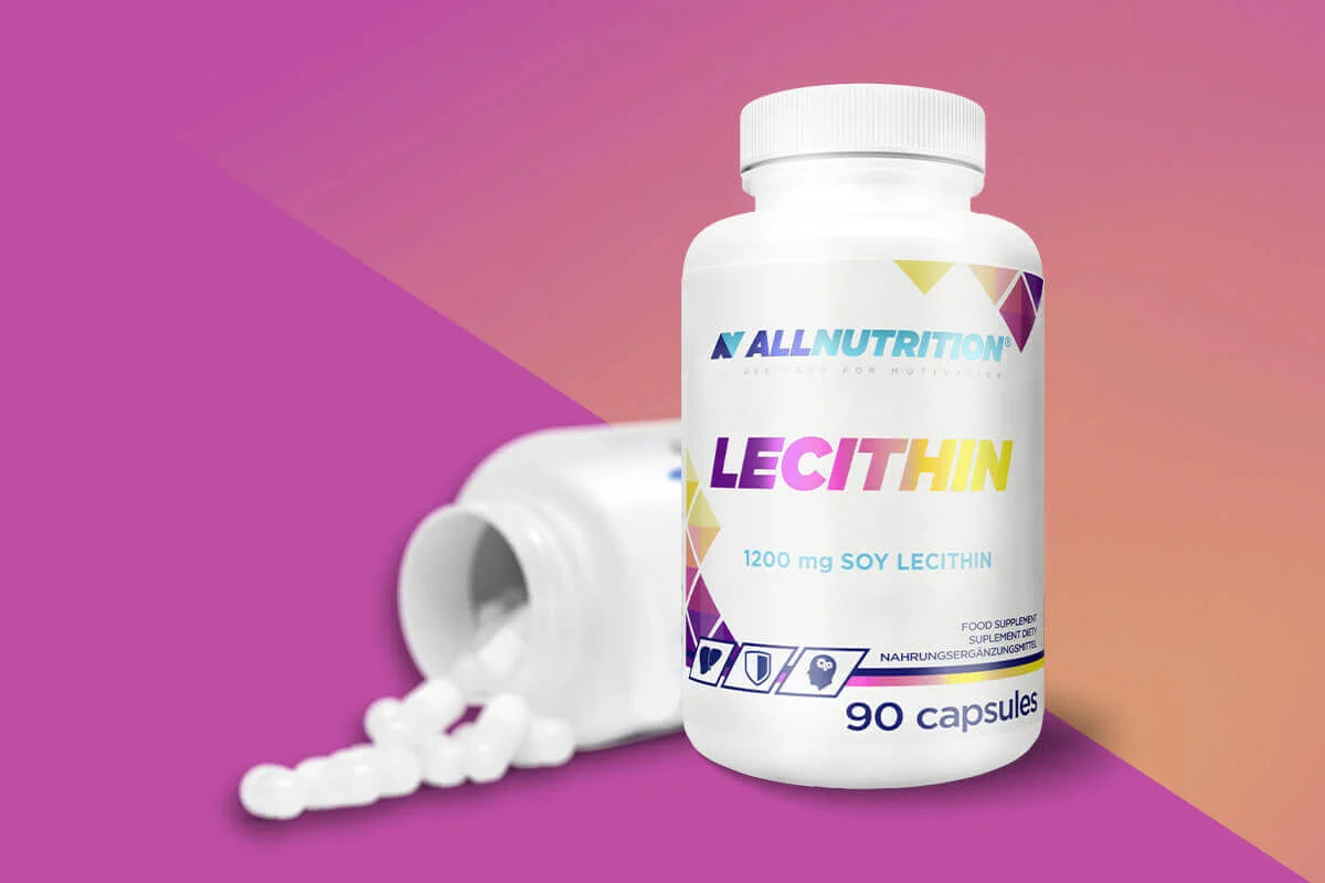 ALLNUTRITION LECITHIN 90 Capsules