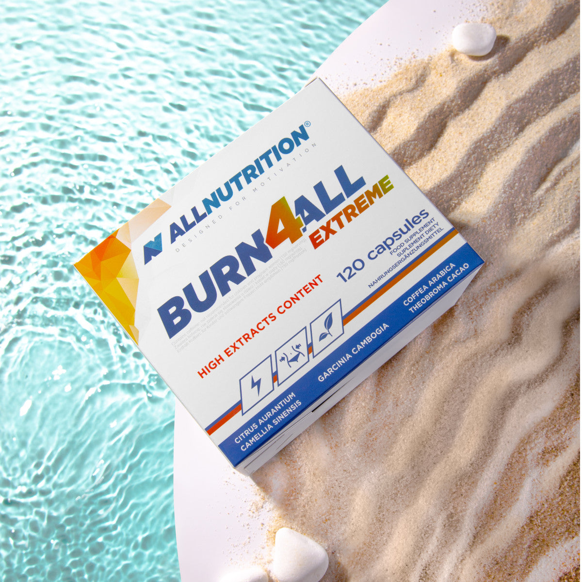 ALLNUTRITION BURN4ALL EXTREME 120 Capsules