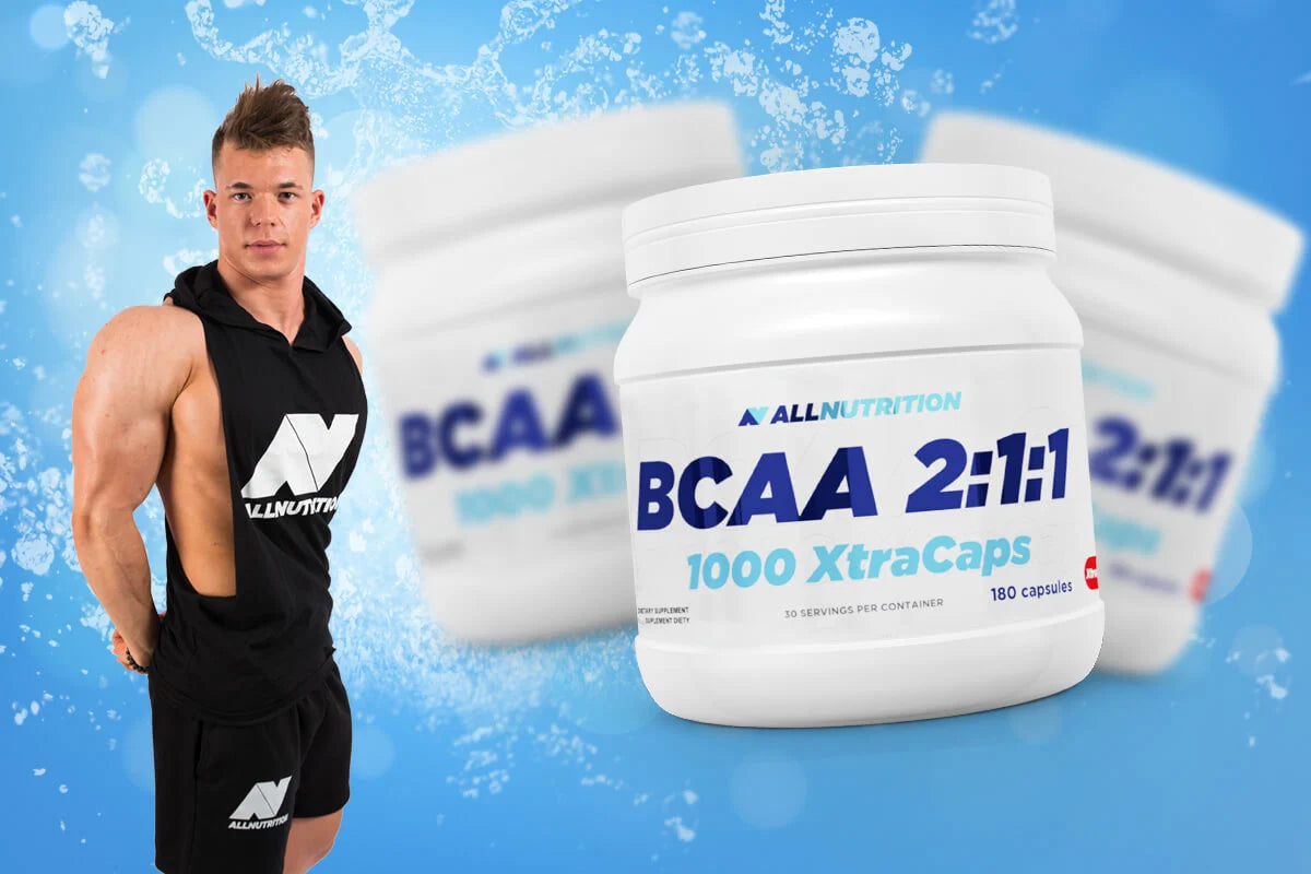 ALLNUTRITION BCAA 2:1:1 1000 XTRACAPS 180Capsules