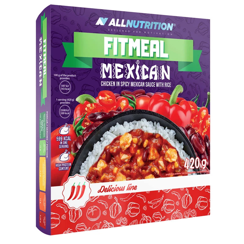 ALLNUTRITION FITMEAL MEXICAN 420G