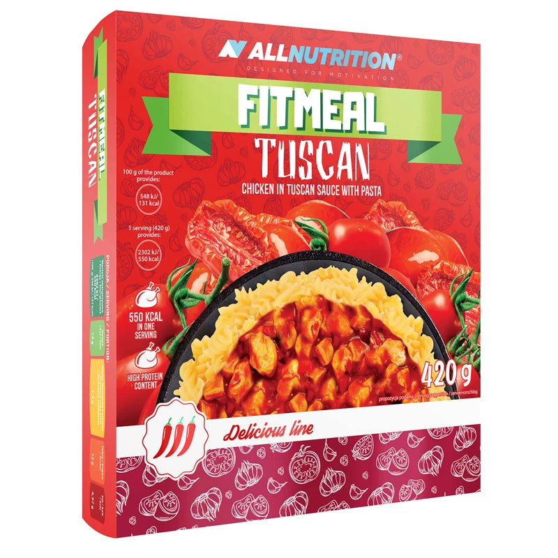 ALLNUTRITION FITMEAL TUSCAN 420G