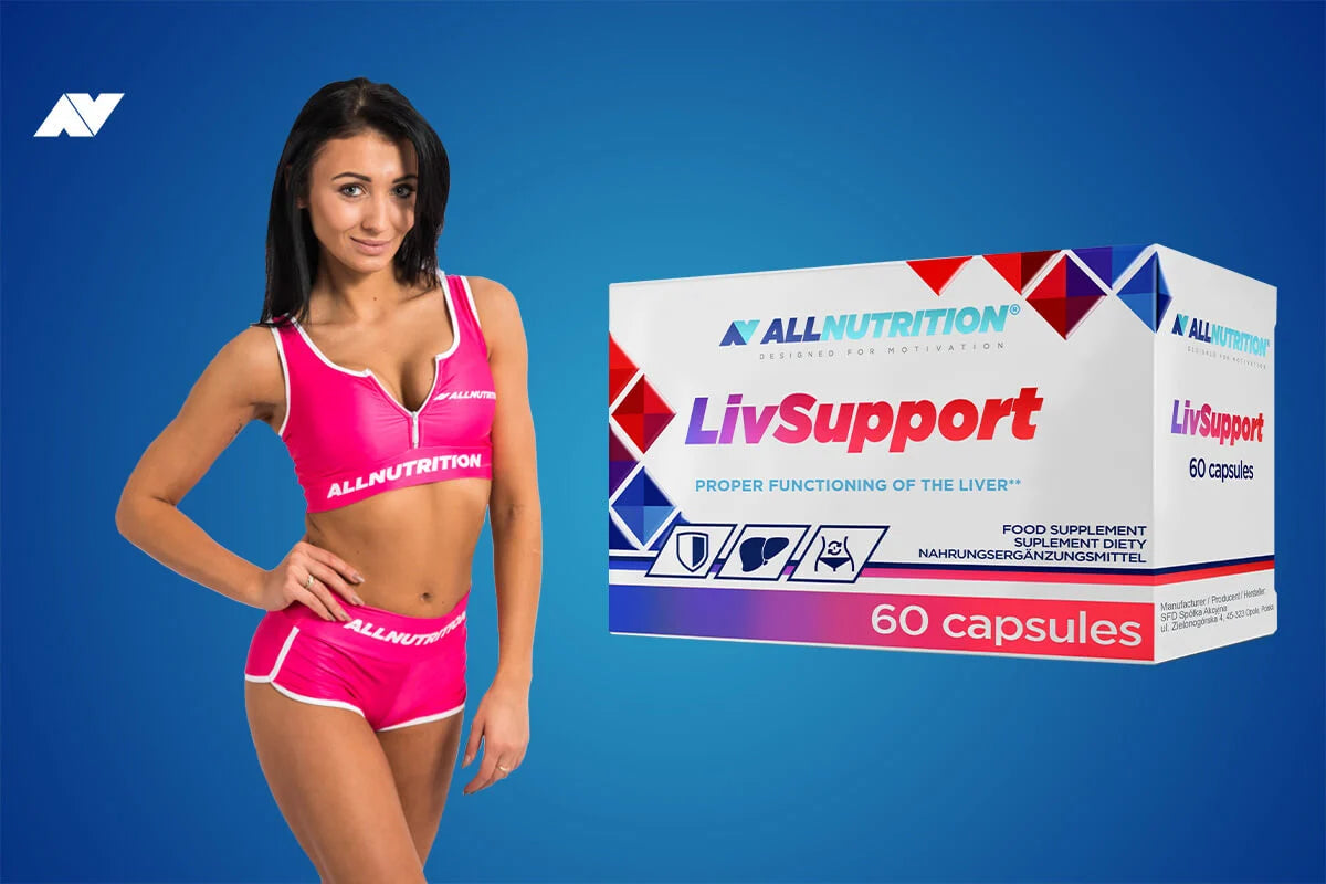 ALLNUTRITION LIVSUPPORT 60capsules