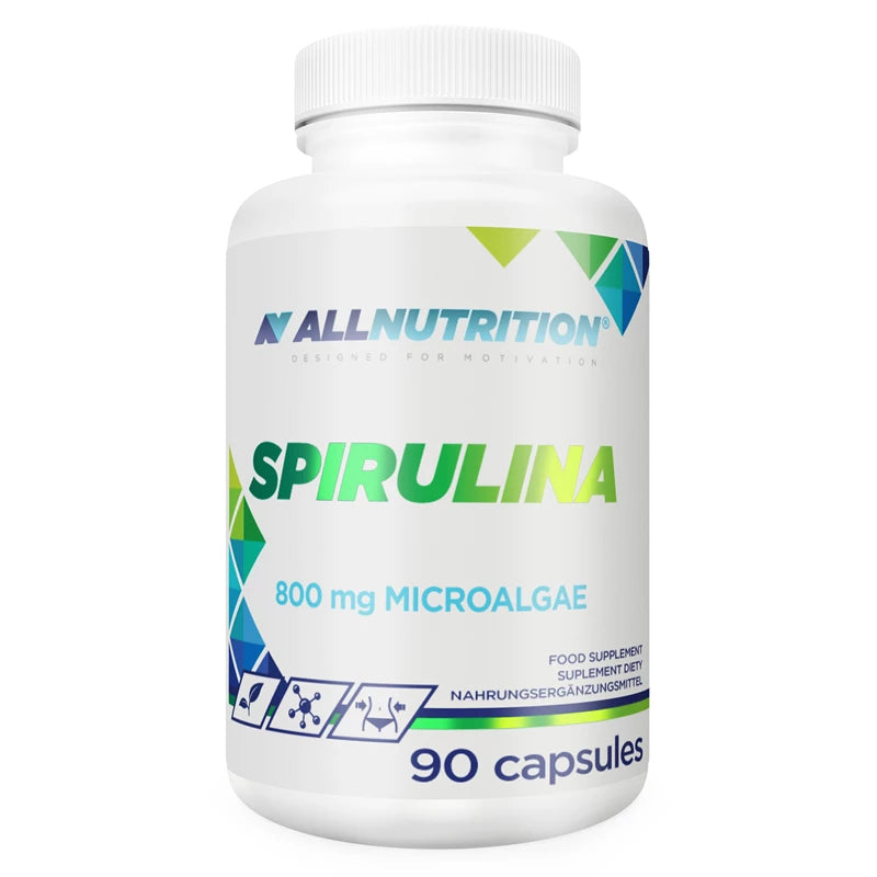 ALLNUTRITION SPIRULINA 90 Capsules
