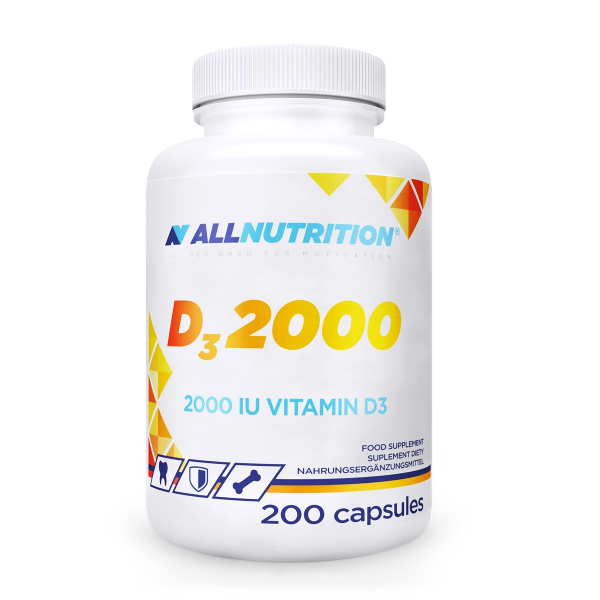 ALLNUTRITION D3 2000 200 Capsules