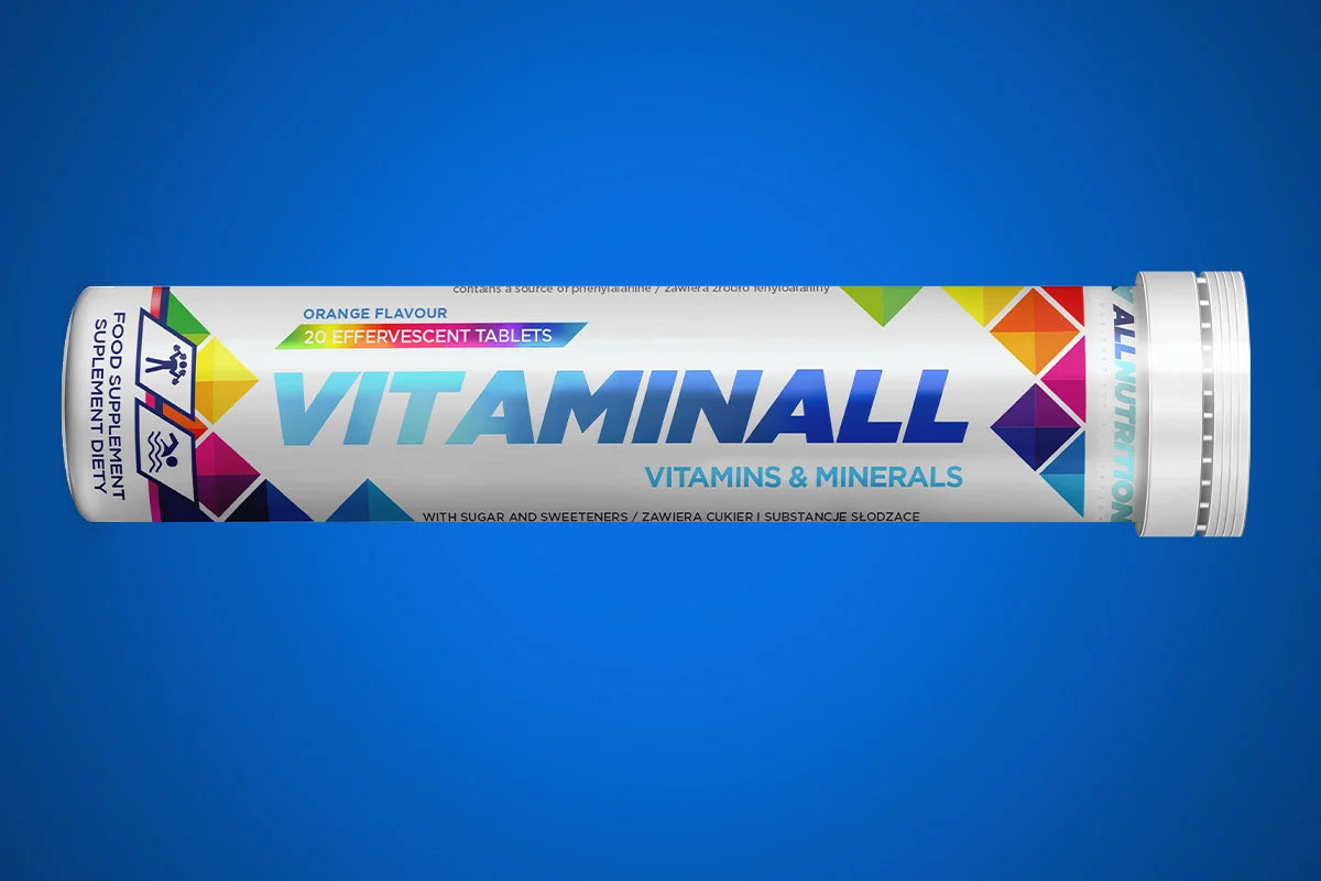 ALLNUTRITION VITAMINALL VITAMINS&MINERALS 20 Effervescent Tablets