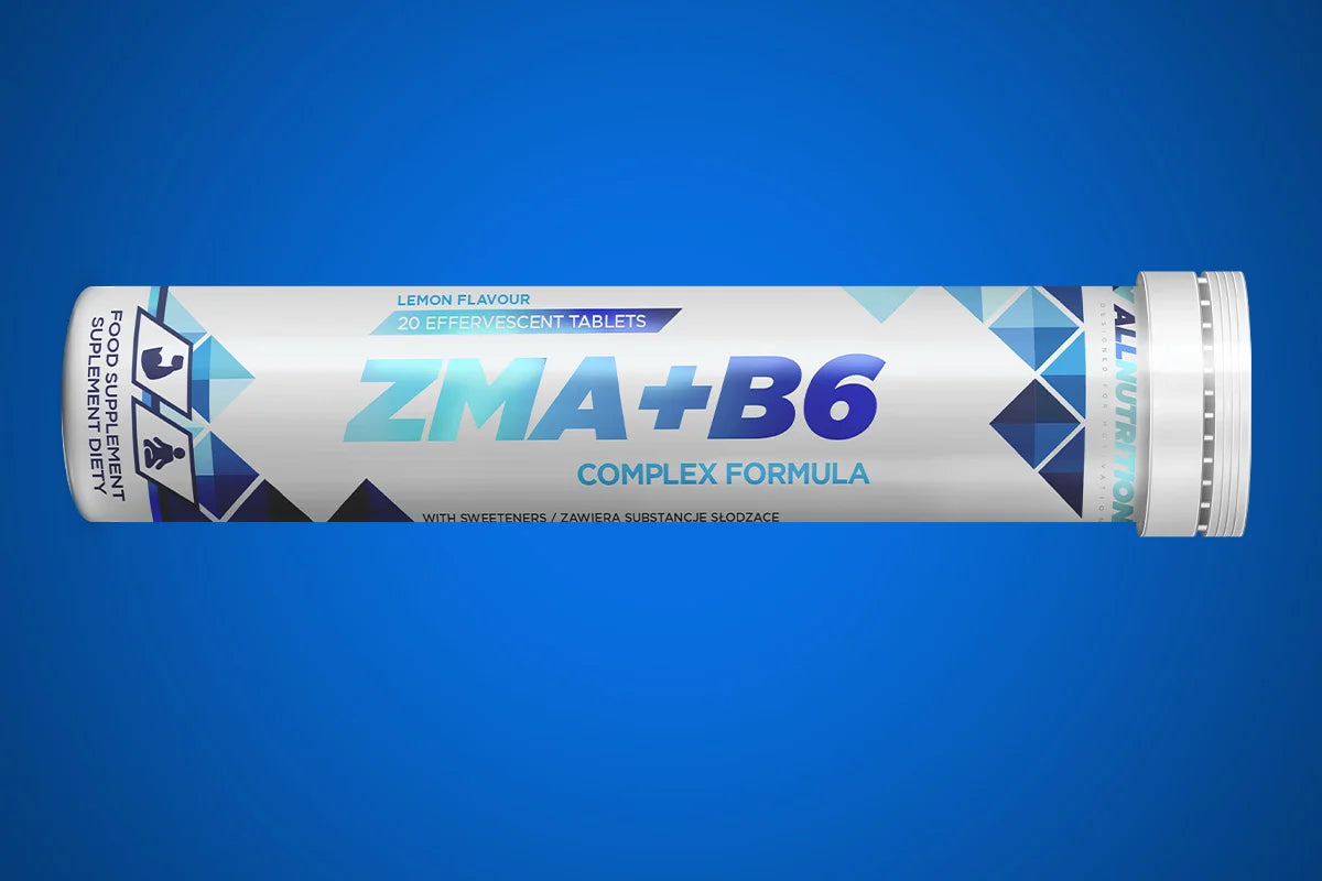 ALLNUTRITION ZMA+B6 Effervescent Tablets