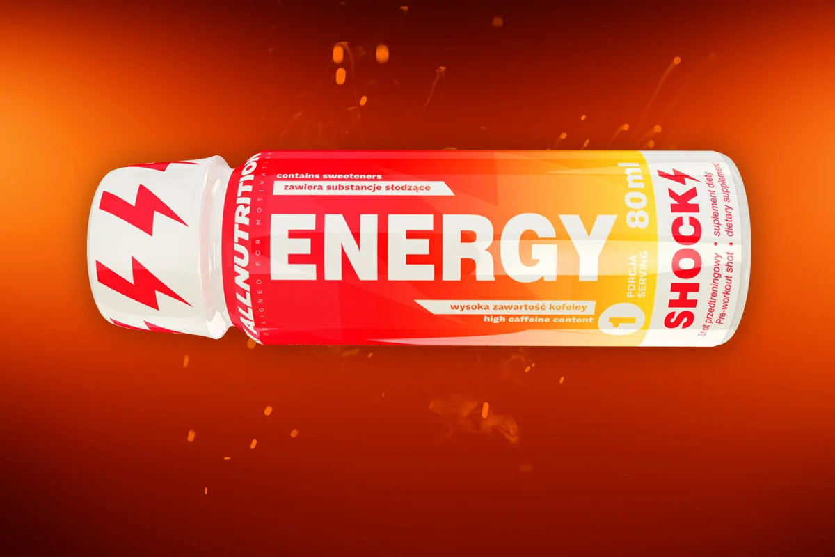 ALLNUTRITION ENERGY SHOCK SHOT 80ML