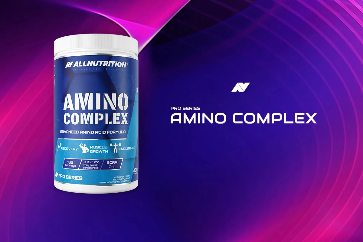 ALLNUTRITION AMINO COMPLEX PRO SERIES - 400 tablets