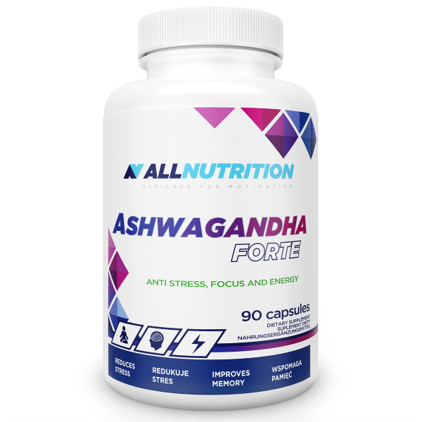 ALLNUTRITION ASHWAGANDHA FORTE 90Capsules
