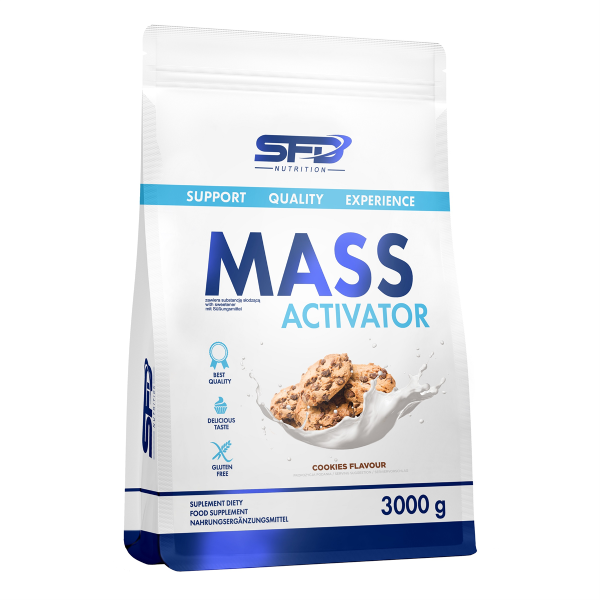 SFD NUTRITION MASS ACTIVATOR 3000 G