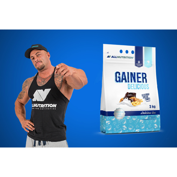 ALLNUTRITION GAINER DELICIOUS 1000G