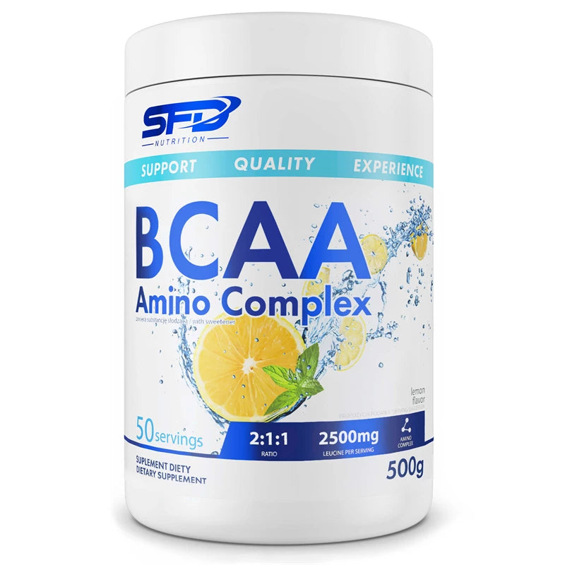 SFD NUTRITION BCAA AMINO COMPLEX 500G