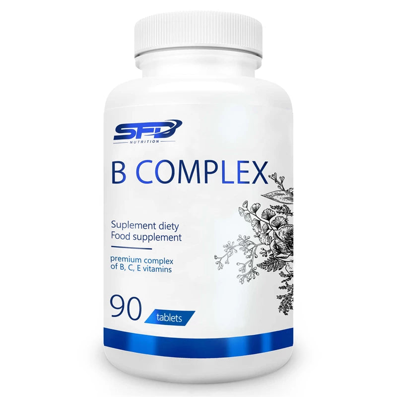 SFD NUTRITION B COMPLEX 90 Capsules