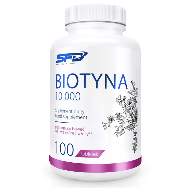 SFD NUTRITION BIOTYNA 10,000 100 Tablets