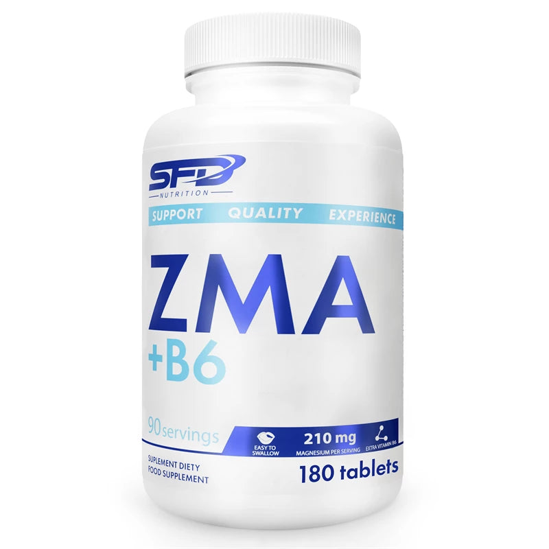 SFD NUTRITION ZMA+B6 180 Tablets
