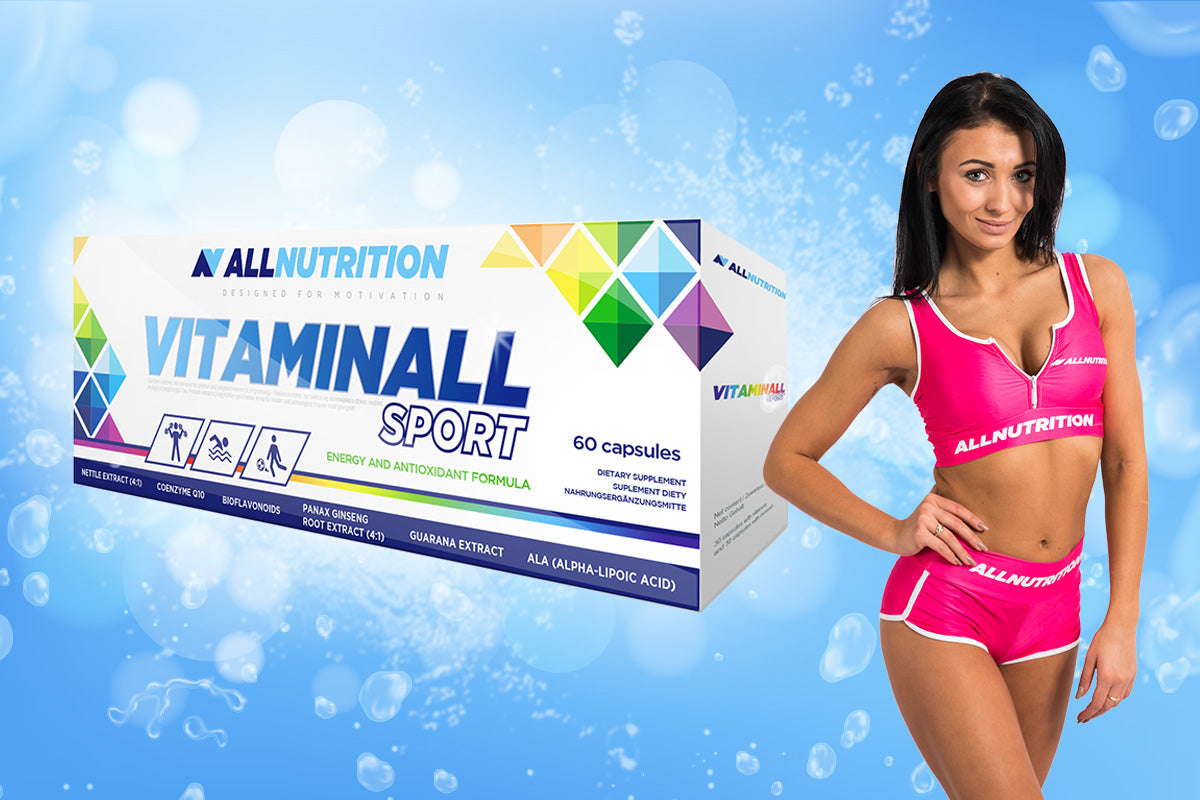 ALLNUTRITION VITAMINALL SPORT 60Capsules