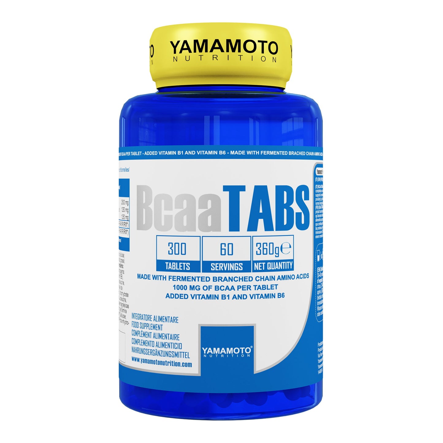 YAMAMOTO BCAA TABS 300 Caplets