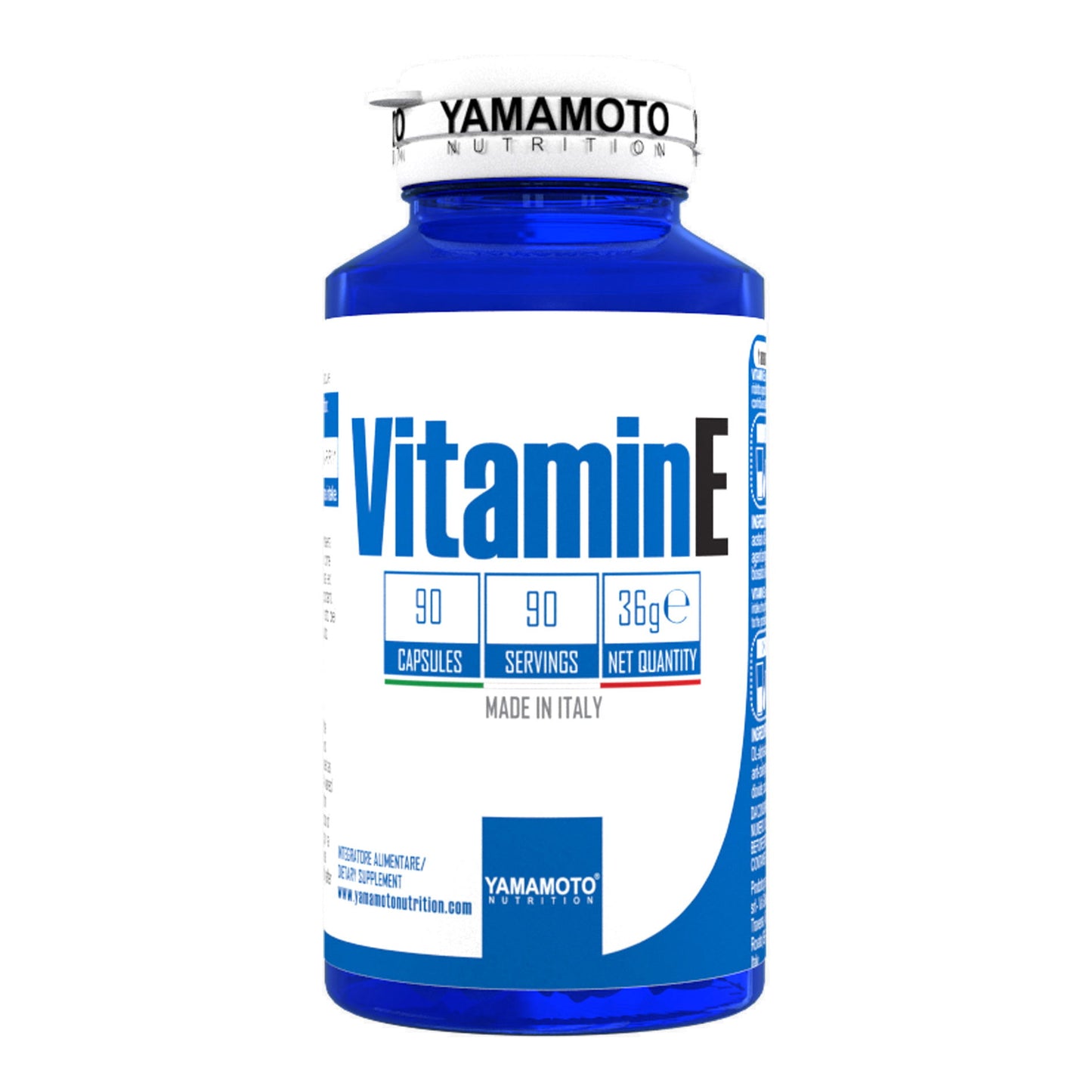 YAMAMOTO VITAMIN E 90 Capsules