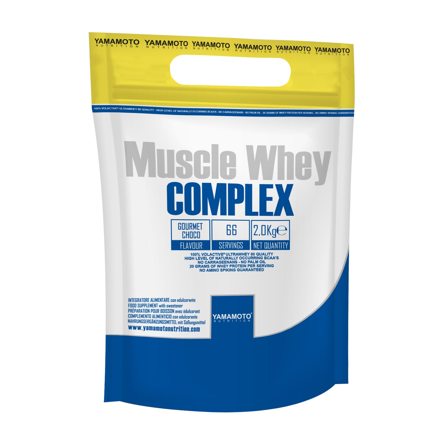 YAMAMOTO MUSCLE WHEY COMPLEX 4.4lbs