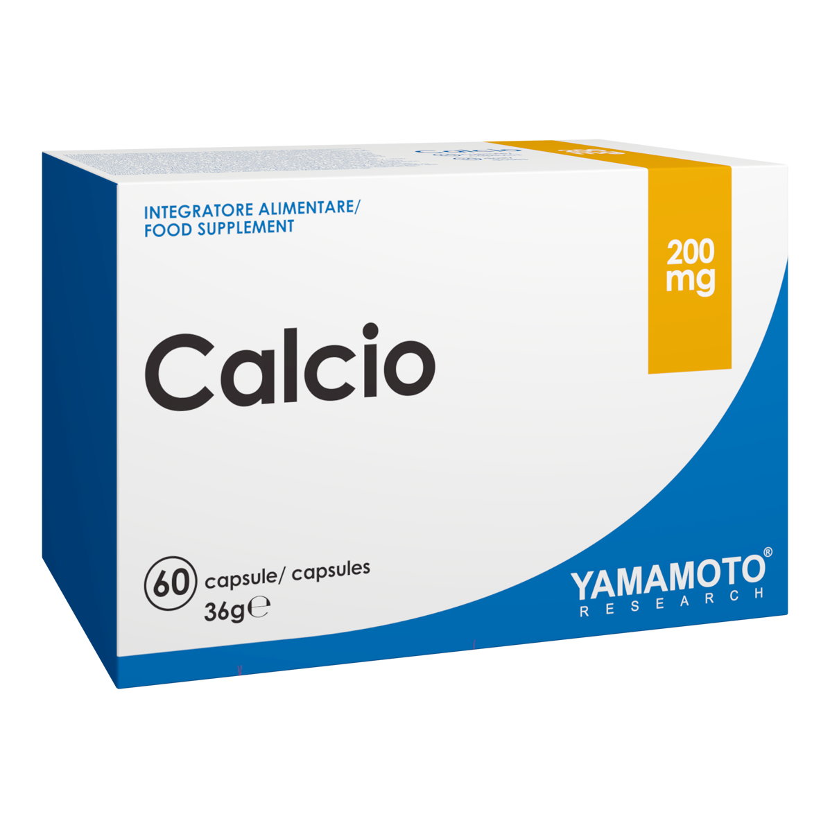 YAMAMOTO CALCIO 60 Capsules