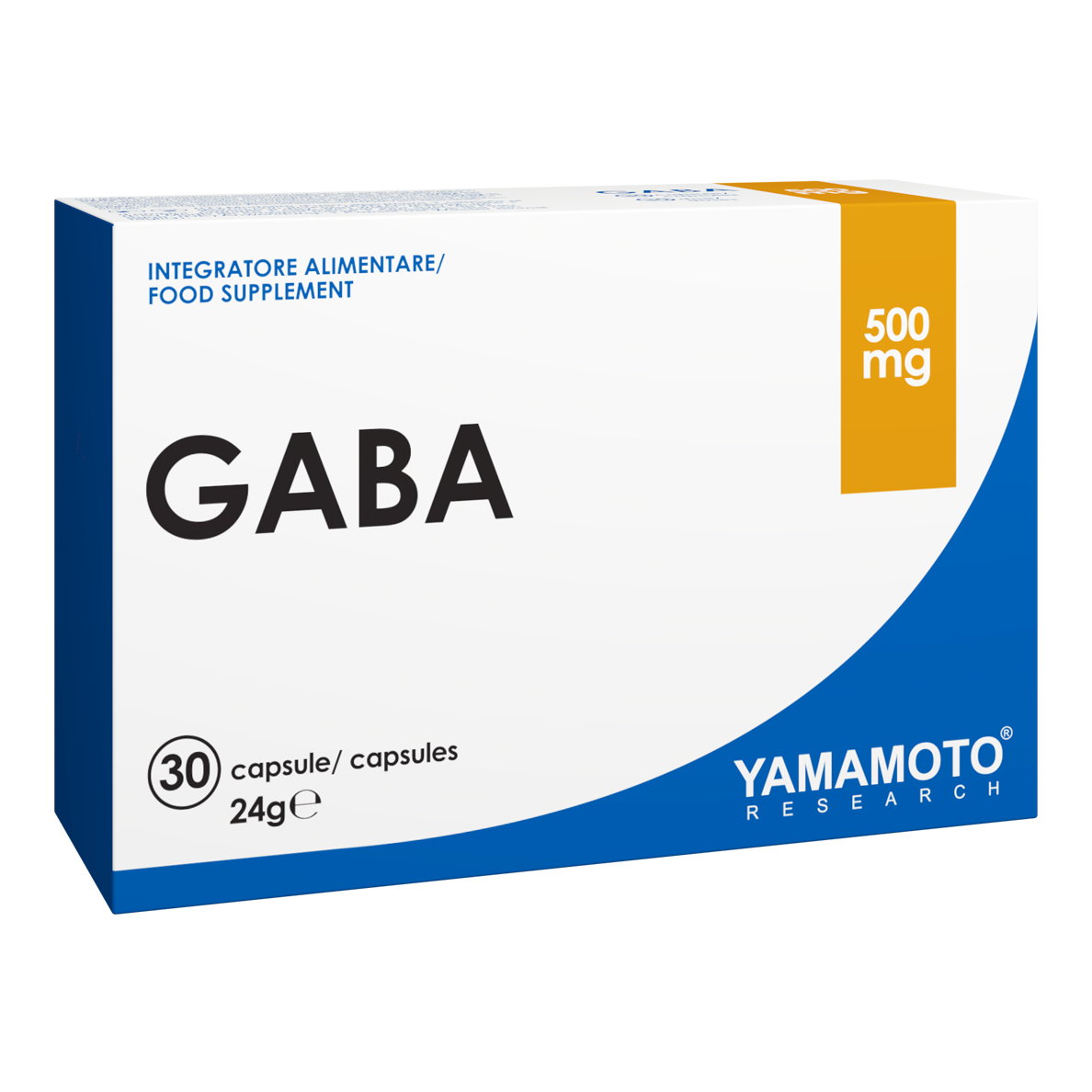 YAMAMOTO GABA 30 Capsules