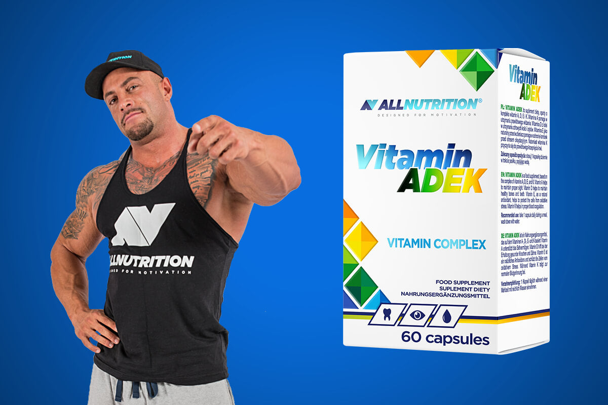 ALLNUTRITION ADEK 60 Tablets