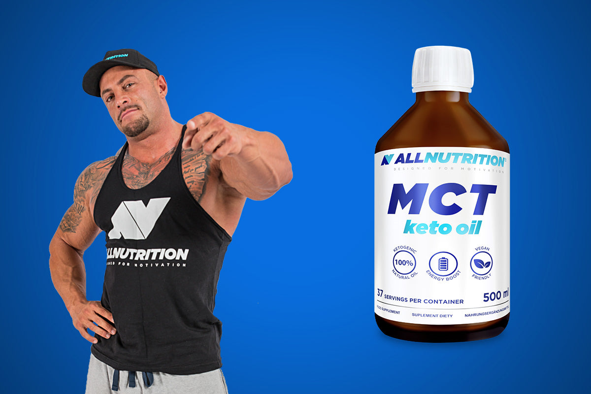 ALLNUTRITION MCT KETO OIL 500ML