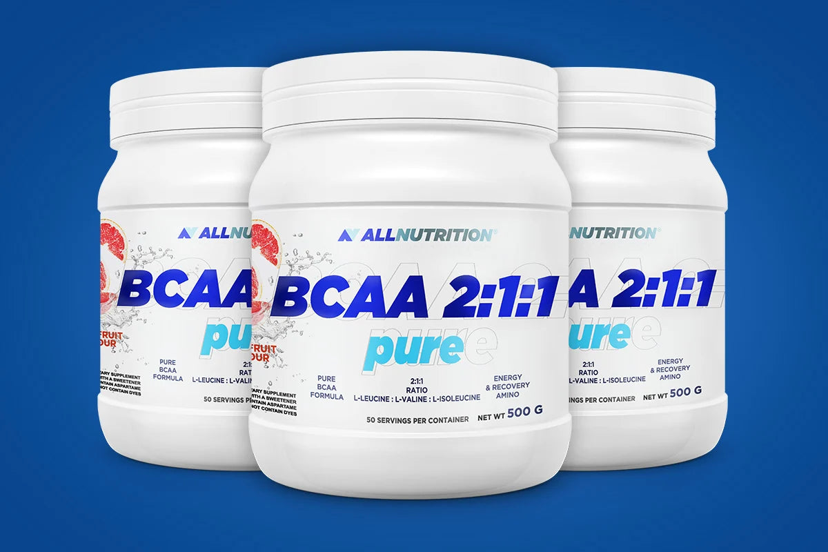 ALLNUTRITION BCAA 2:1:1 PURE 500G