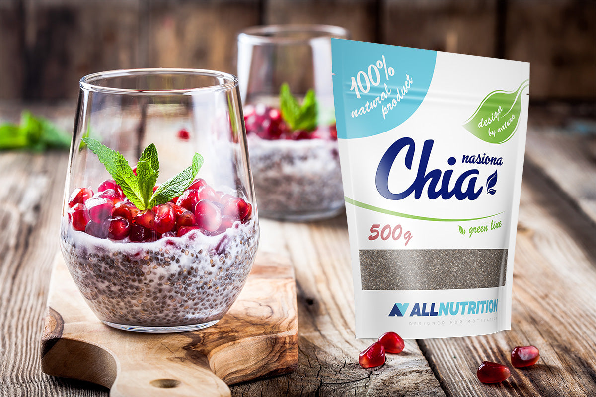ALLNUTRITION GREENLINE CHIA SEEDS 250 & 500G