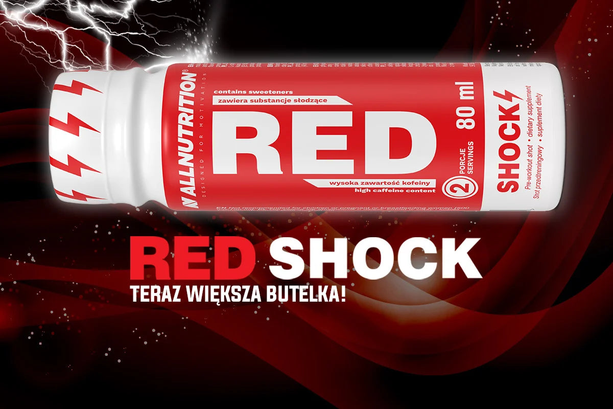 ALLNUTRITION RED SHOCK SHOT 80ML