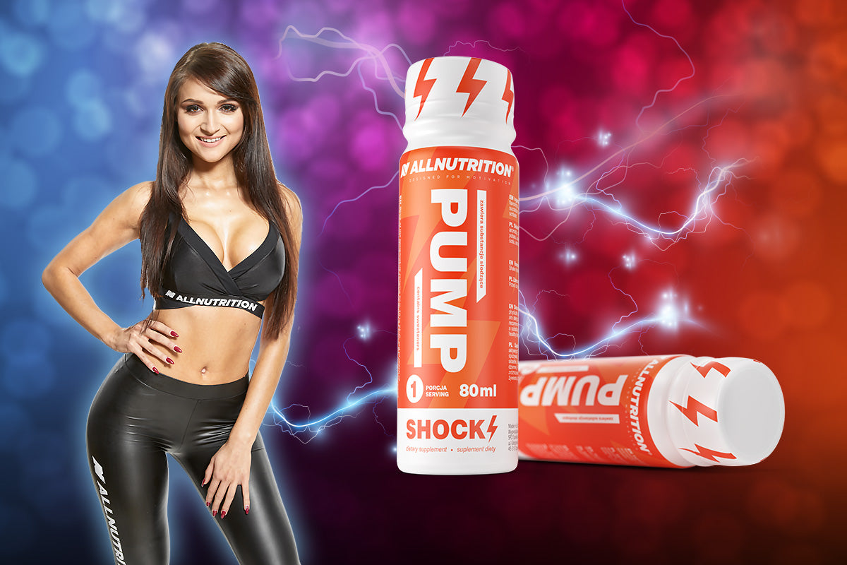 ALLNUTRITION PUMP SHOCK SHOT 80ML