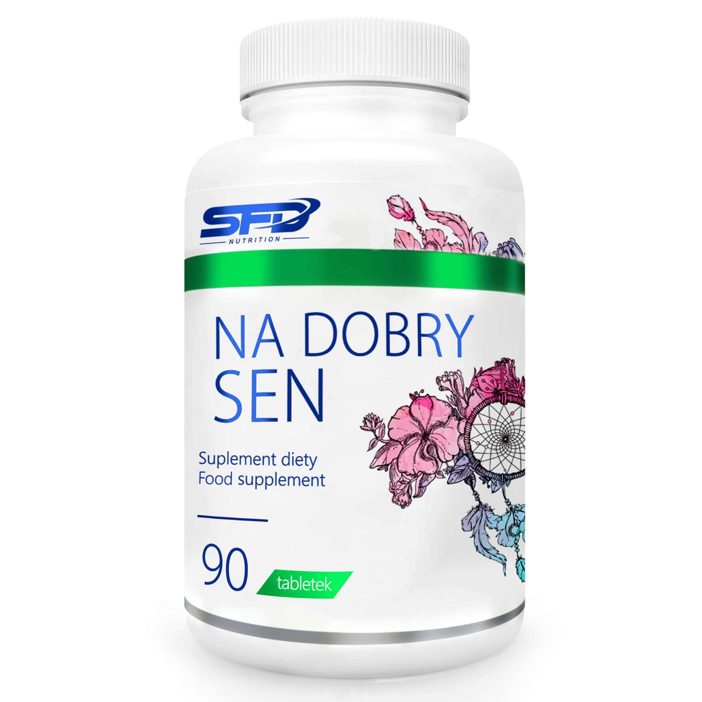 SFD NUTRITION NA DOBRY SEN 90 Capsules