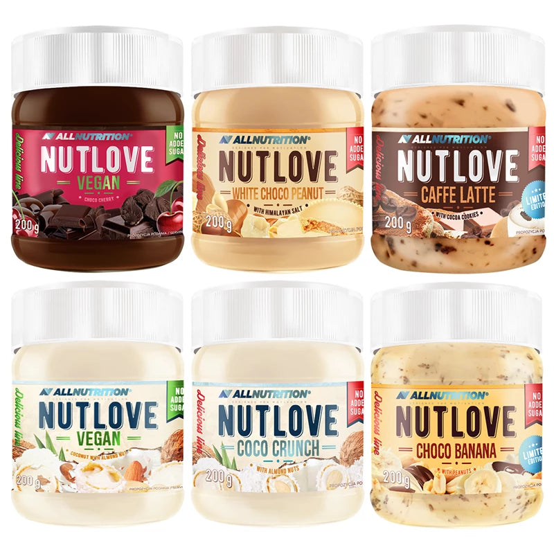 ALLNUTRITION NUTLOVE 250G & 500G