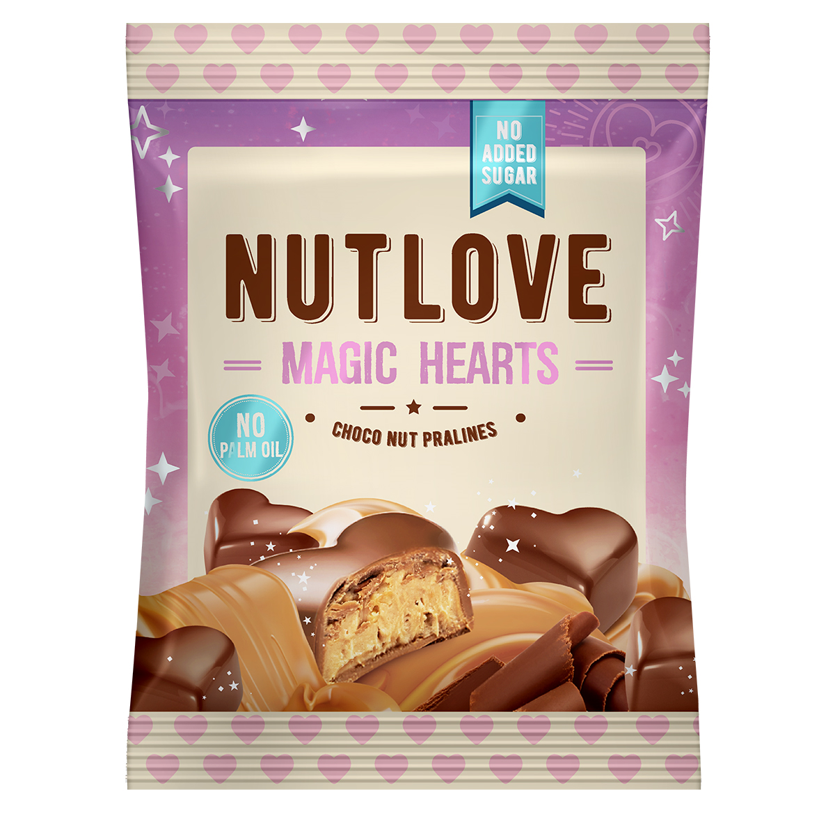 ALLNUTRITON NUTLOVE MAGIC HEARTS 100G