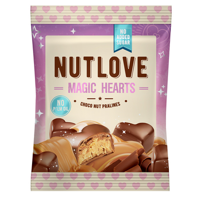 ALLNUTRITON NUTLOVE MAGIC HEARTS 100G