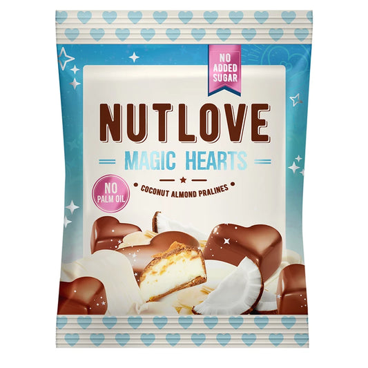 ALLNUTRITON NUTLOVE MAGIC HEARTS 100G