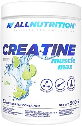 ALLNUTRITION CREATINE MUSCLE MAX FLAVORED 500G