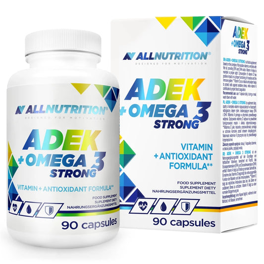 ALLNUTRITION ADEK + OMEGA3 STRONG 60 & 90 Softgel