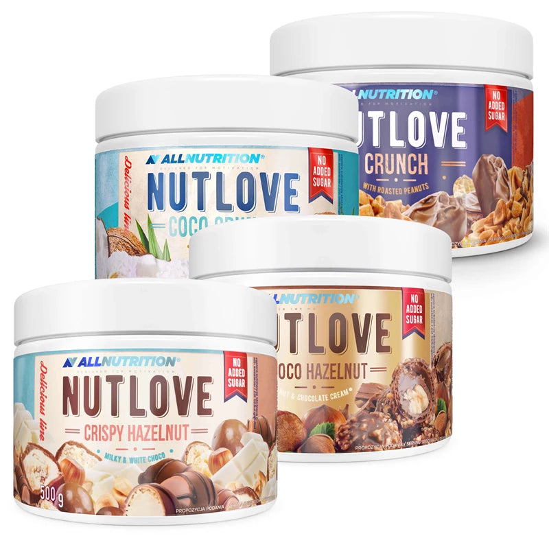 ALLNUTRITION NUTLOVE 250G & 500G