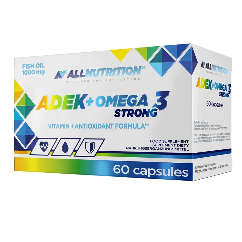 ALLNUTRITION ADEK + OMEGA3 STRONG 60 & 90 Softgel
