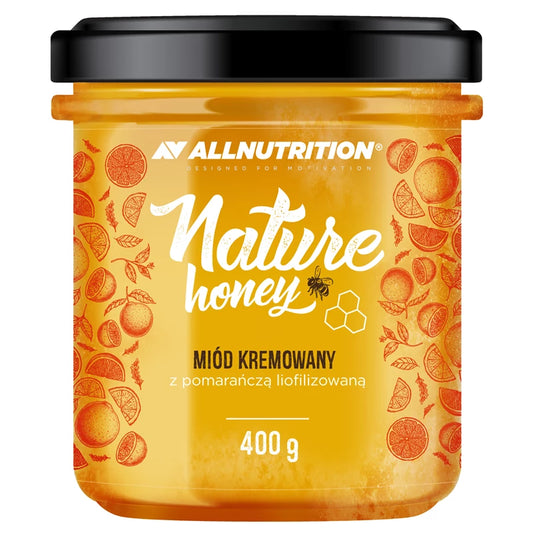 ALLNUTRITION CREAMED HONEY 400G