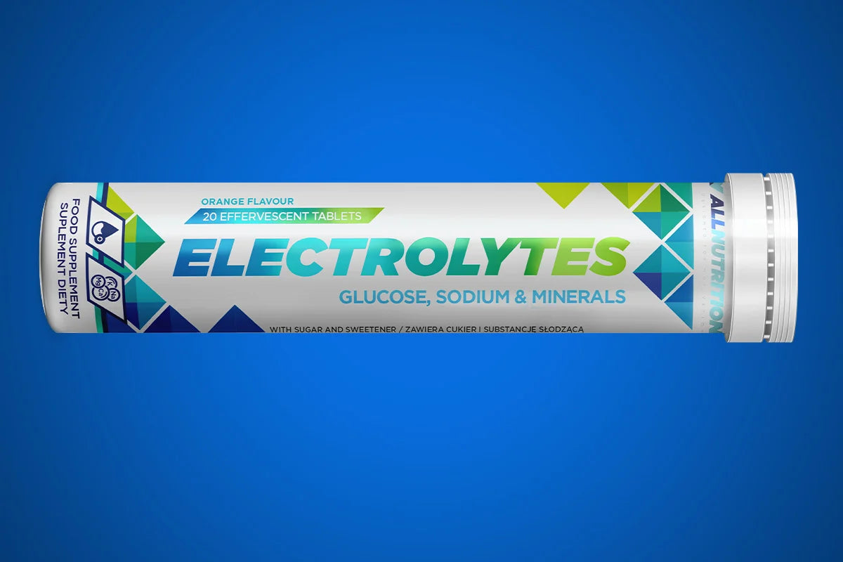 ALLNUTRITION ELECTROLYTES 20 Effervescent Tablets