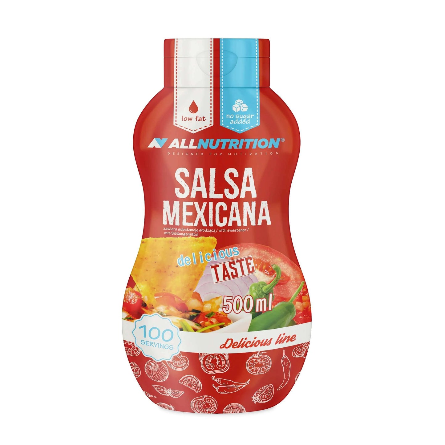 ALLNUTRITION CLASSIC SAUCE KETCHUP, BBQ, SWEET CHILLI, SALSA-MEXICAN & TOMATO-BASIL