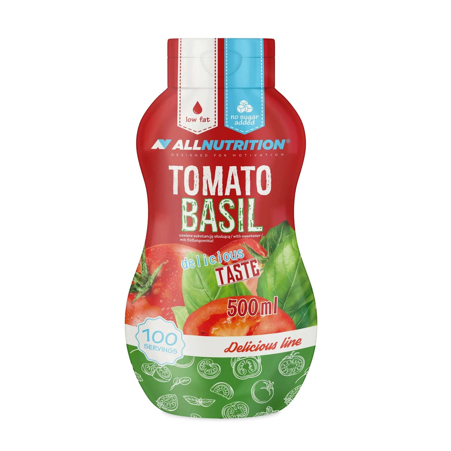 ALLNUTRITION CLASSIC SAUCE KETCHUP, BBQ, SWEET CHILLI, SALSA-MEXICAN & TOMATO-BASIL