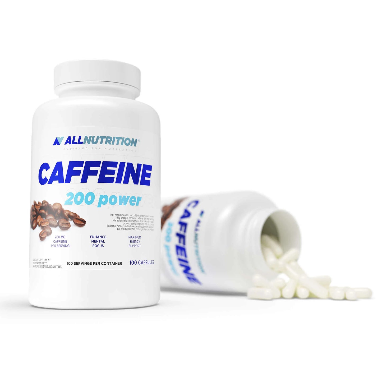 ALLNUTRITION CAFFEINE 200 POWER 100Capsules