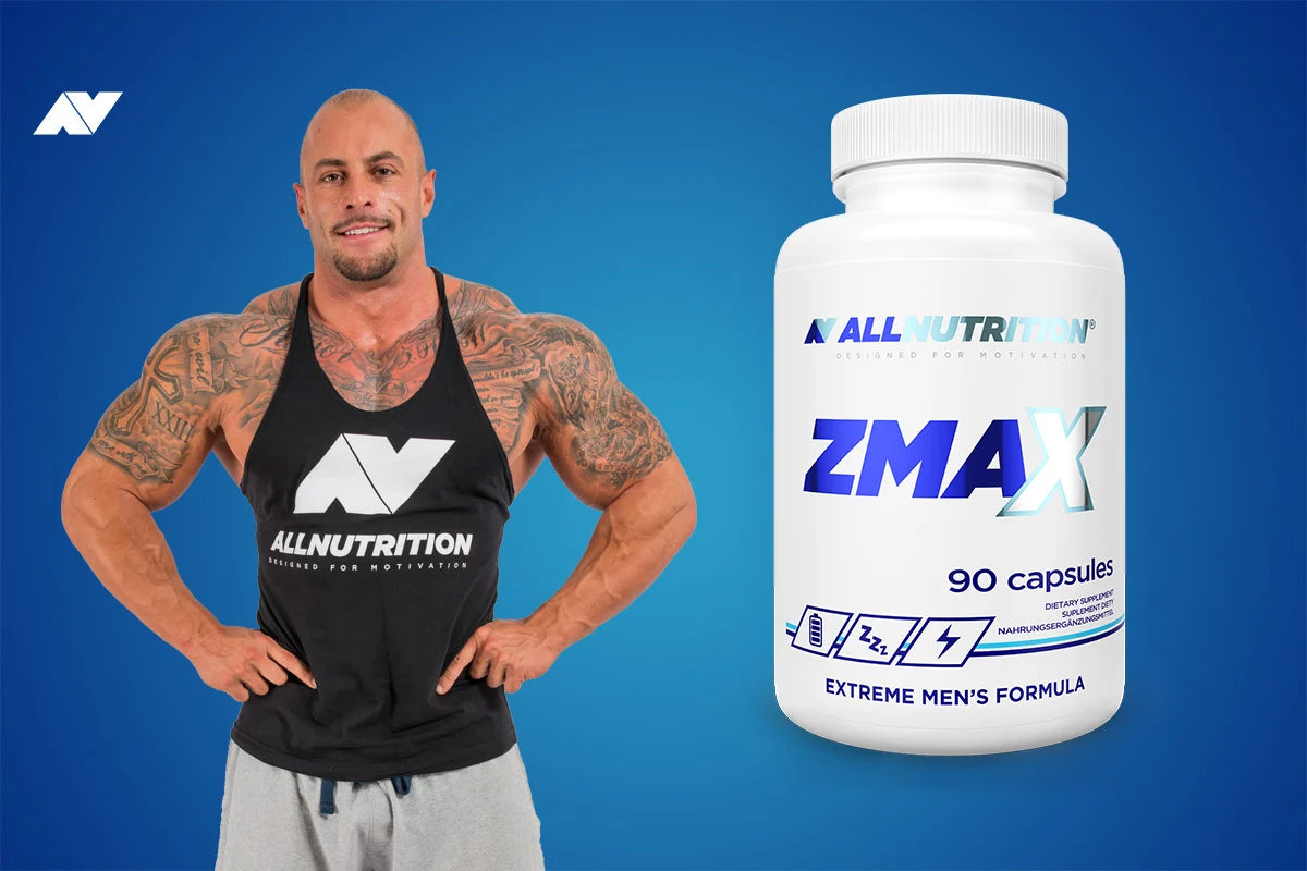 ALLNUTRITION ZMAX new 90 Capsules